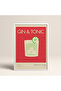 Framed Single Painting Cocktail Series Modern Poster Painting Tk/133