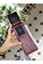 229 Genuine Leather Double Color Garni Wallet - Multi Color Genuine Leather Wallet Bag - 5