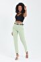 Women's Green Mom Fit 1139 - 2