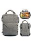 Carrycot Baby Carrier Stroller Baby Carrying Mother Baby Care Bag - Gray - Gray - 2