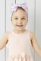 Handmade Soft Bow Tied Natural Cotton Combed Baby Kids Girls Bandana Best Of Series - 3