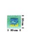 Bathroom Drain Cover Ornament 1 Piece Glass Drain Cover Glass Drain Cover - 6