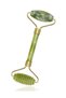 100% Natural Horsehair Facial Brush and Certified Jade Stone Roller - 3