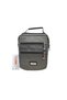 Seventeen Khaki Color Hand and Shoulder Bag