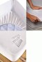 Fitted Liquid Proof Mattress Mattress Protector 120*200 Cm