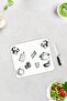 Whiteboard |   Glass Cutting Board - Glass Cutting Board |   29cm X 34cm - 3