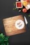 Let There Be Afity |   Wooden Look |   Glass Cutting Board - Glass Cutting Board |   29 cm X 34 cm - 3