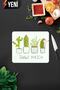 Perfect Match |   Glass Cutting Board - Glass Cutting Board |   29cm X 34cm - 2