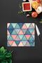 Colorful Mandala Patterned |   Glass Cutting Board - Glass Cutting Board |   29 cm X 34 cm - 3