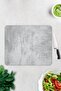Gray Wall Textured |   Glass Cutting Board - Glass Cutting Board |   29cm X 34cm - 2