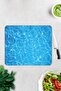 Sea Printed |   Glass Cutting Board - Glass Cutting Board |   29cm X 34cm - 3