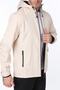 Men's Windbreaker/Raincoat Outdoor Shoulder Detailed Transitional Smoked Sports Jacket - 3