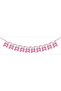 Welcome to Our Pink Mawlid Double Sided Printed Pennant - 2