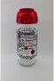 Titiiz Rox Glass Flask Red 500ml