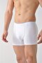 Smartman Men's White Lycra (10 Pcs) Pack Boxer - 3