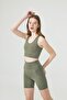 High Waist Pocket Sports Shorts - 4