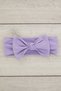 Handmade Soft Bow Tied Natural 100% Cotton Combed Cotton 3-Piece Baby Kids Girls Bandana Set - 5