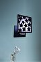 Star Wireless Socket Sconce Modern Led Night Wall Lamp Luxury Mini Decor Sconce with Switch