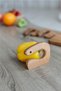 Safe Wooden Children's Knife and Special Cutting Board Set Mentessori - 4