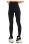 Women's Black Pucka Steel Knit Recovery Tights - 2