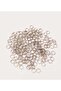 50 Pairs of Silver Color Earring Hooks 6 mm Jewelry Hoop - 3