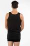 Men's Black Undershirt