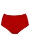 Women's Colorful Rib Bato Panties 12 Pack 0923