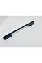 Tiran 224 Mm Matte Black Furniture Handles - 4
