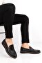 Men's Genuine Leather Laceless Casual Shoes - 2