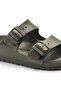 Women's Khaki Eva Slippers - 2