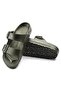 Women's Khaki Eva Slippers - 3
