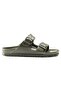 Women's Khaki Eva Slippers - 6