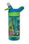 Tritan Green School Water Bottle with Straw 500 Ml - 3