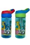 Tritan Green School Water Bottle with Straw 500 Ml - 4