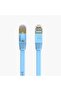 Pug-c7b Cat7 Flat Ethernet Kablosu, Mavi, 3m
