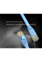 Pug-c7b Cat7 Flat Ethernet Kablosu, Mavi, 3m - 3
