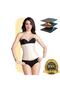 Strapless Latex Extra Tight Belly Corset Steel Underwire 3 Level Agraphed Shaping Latex Waist Corset - 4