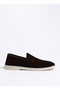 Leather Brown Men's Casual Shoes Mtn2001