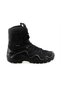 Leather Waterproof Tactical Military Boots Men's Trekking Boots and Shoes Black