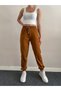 Women's Raised Diving Fabric Sweatpants - 3