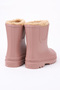 Tokio Borreguito Baby Girl Waterproof Rain Snow Boots W10290 - 4
