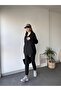 PLUS SIZE WOMEN'S THREE THREAD HOODED LONG TRACKSUIT SET MODERN MOLD - 5