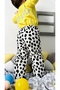 Dalmatian Pattern Baby Kids Fleece Winter Bottom, Girl/Boy - 5