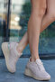 TYR 609 Casual Sneakers-NUDE - 3