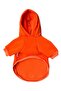 Pizza Orange Hoodie Cat & Dog Outfit Sweatshirt 100% Cotton - 2