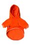 Winnie the Pooh Orange Hoodie Cat & Dog Outfit Sweatshirt 100% Cotton - 2