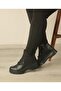 Zippered Black Women's Waterproof Non-Slip Lightweight Comfortable Winter Boots - 3