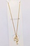 Steel Stainless Moon Star Necklace Adds Elegance to Your Style - 3