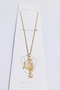 Steel Stainless Moon Star Necklace Adds Elegance to Your Style - 4