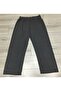 Winter Trousers with Tippled Waist and Elastic Waist, Plus Size - 2